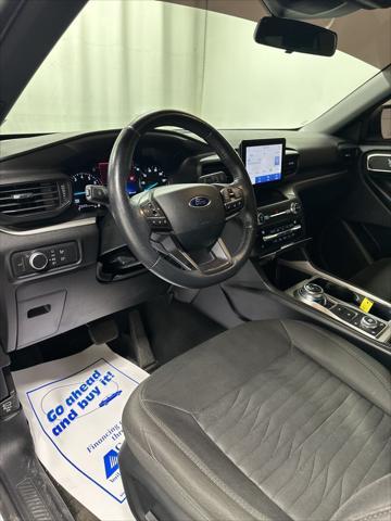 used 2020 Ford Explorer car, priced at $25,700