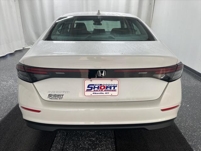 used 2024 Honda Accord car, priced at $26,900