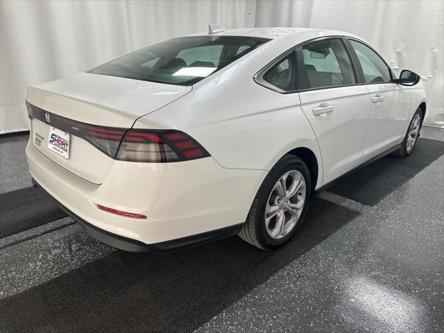 used 2024 Honda Accord car, priced at $26,900