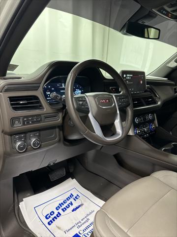 used 2022 GMC Yukon car, priced at $55,800