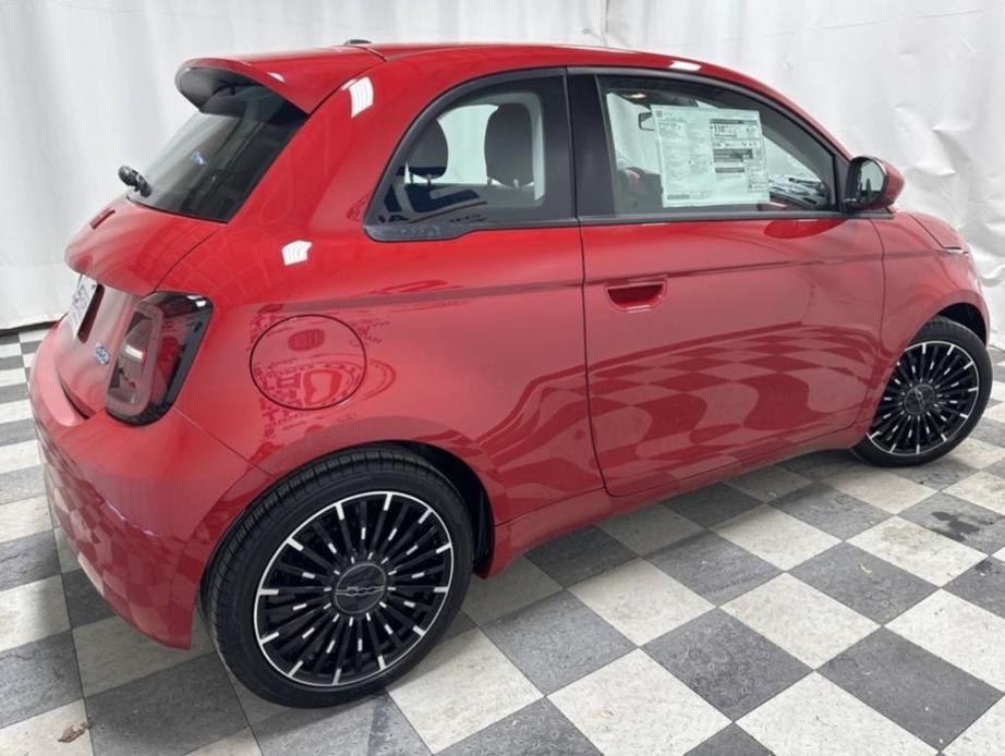 new 2024 FIAT 500e car, priced at $32,319