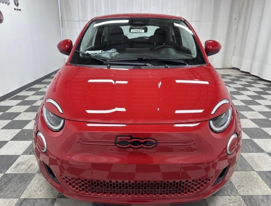 new 2024 FIAT 500e car, priced at $32,319