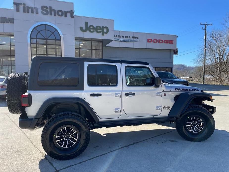 new 2024 Jeep Wrangler car, priced at $61,389