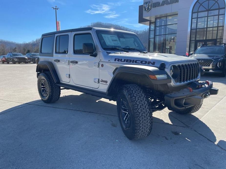 new 2024 Jeep Wrangler car, priced at $61,389