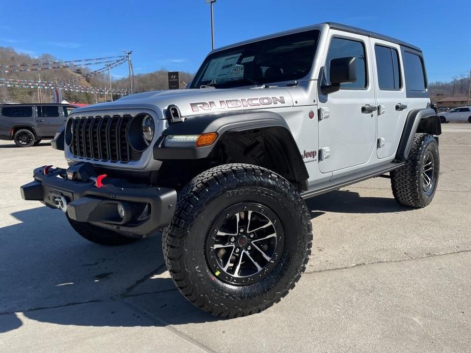 new 2024 Jeep Wrangler car, priced at $61,389