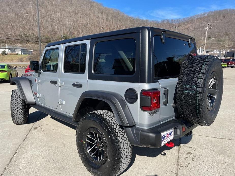 new 2024 Jeep Wrangler car, priced at $61,389