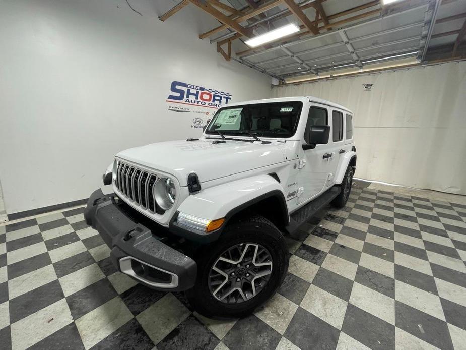 new 2024 Jeep Wrangler car, priced at $49,235