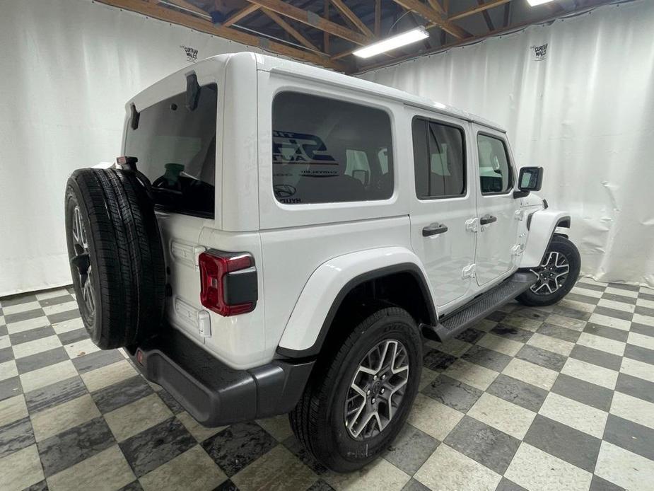 new 2024 Jeep Wrangler car, priced at $49,235