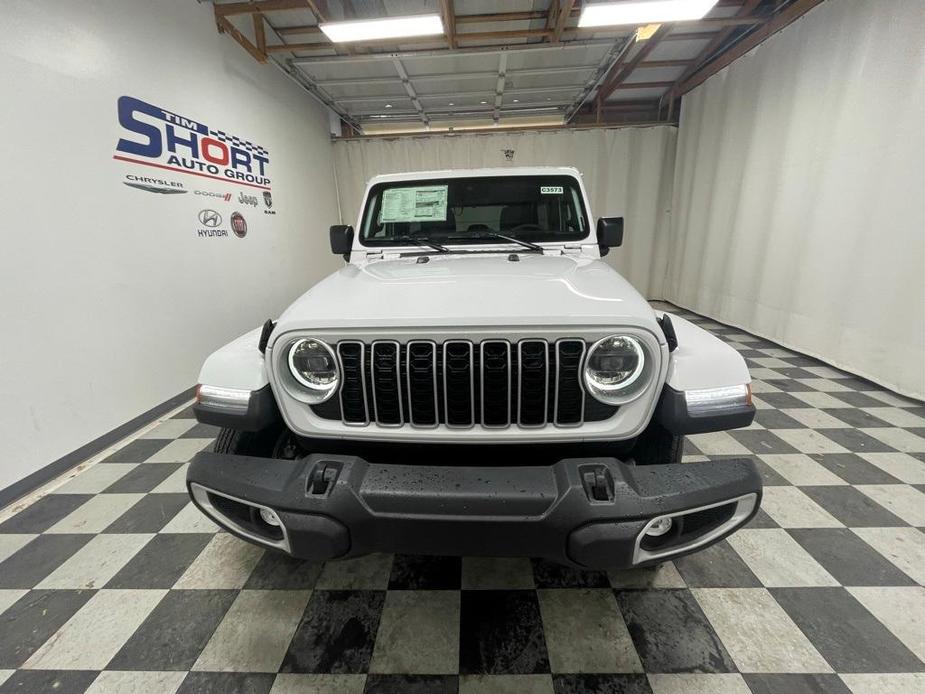 new 2024 Jeep Wrangler car, priced at $49,235