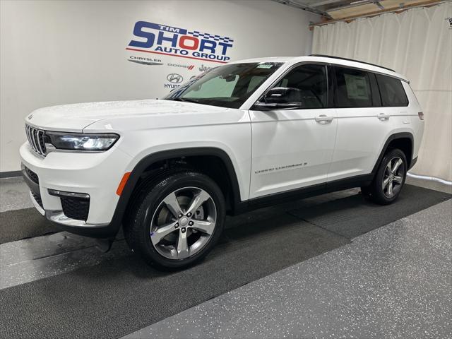 new 2025 Jeep Grand Cherokee L car, priced at $49,722