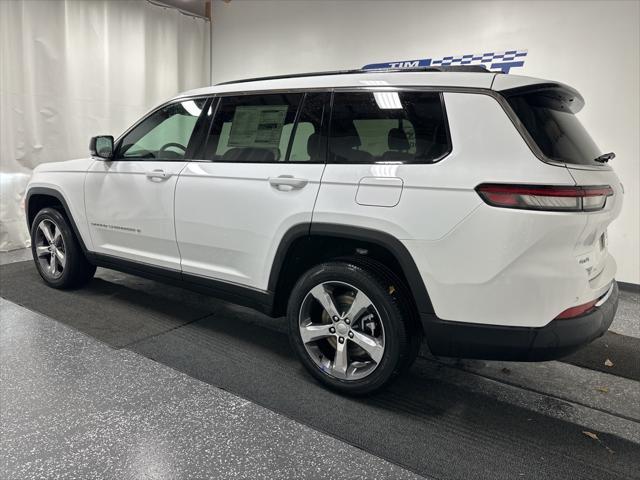 new 2025 Jeep Grand Cherokee L car, priced at $49,722