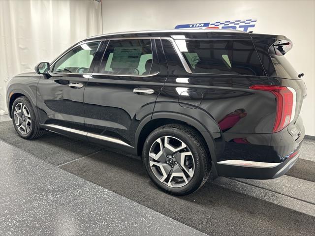 new 2025 Hyundai Palisade car, priced at $50,344