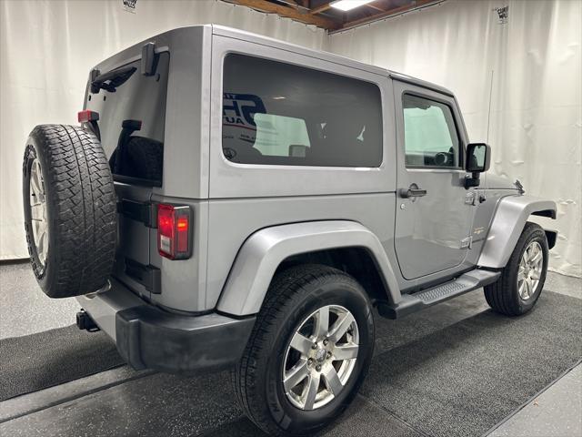 used 2014 Jeep Wrangler car, priced at $19,200