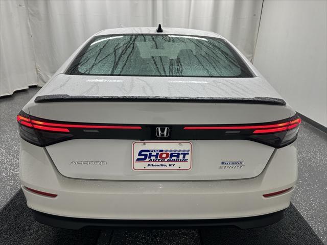 used 2024 Honda Accord Hybrid car, priced at $31,500