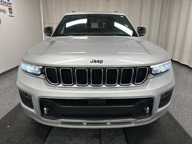 used 2021 Jeep Grand Cherokee L car, priced at $32,000