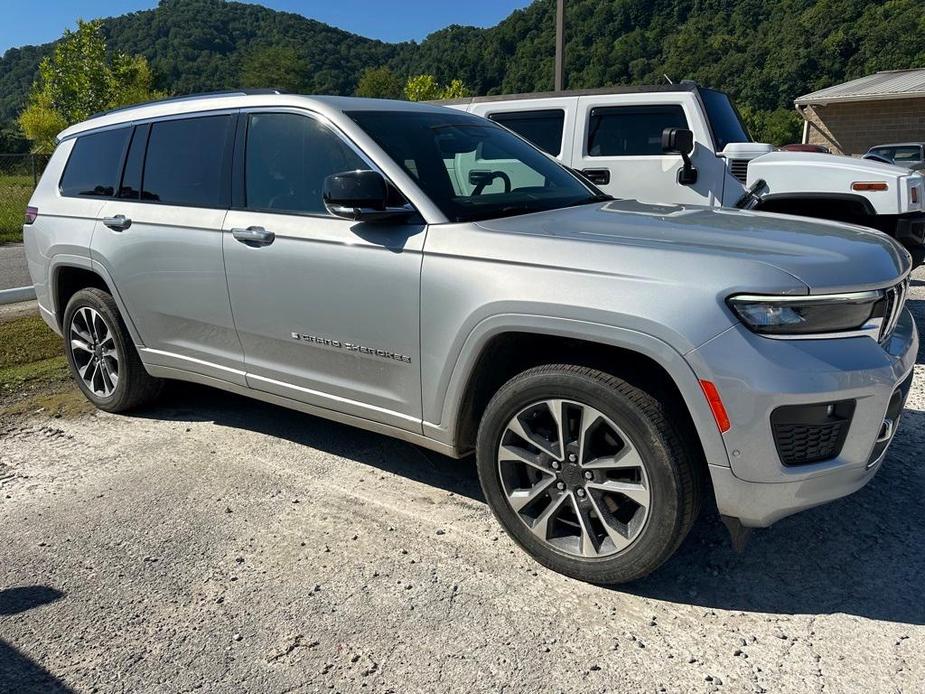 used 2021 Jeep Grand Cherokee L car, priced at $34,000