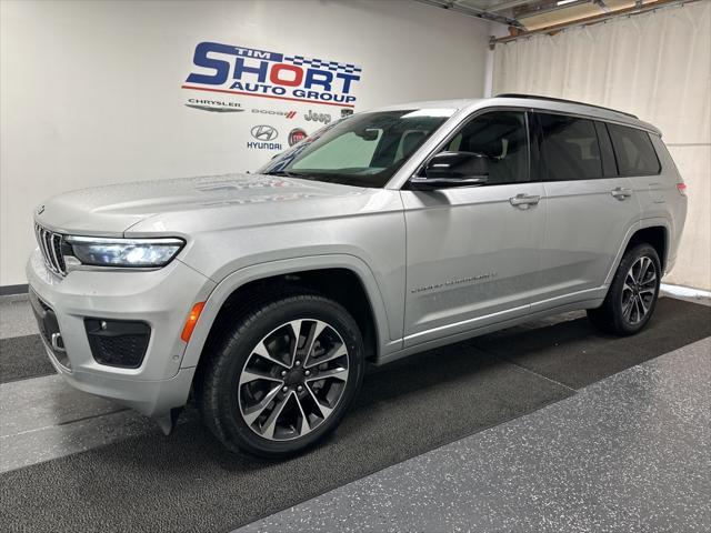 used 2021 Jeep Grand Cherokee L car, priced at $32,000