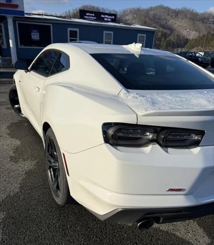 used 2022 Chevrolet Camaro car, priced at $34,800