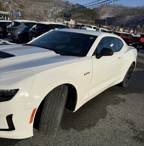 used 2022 Chevrolet Camaro car, priced at $34,800