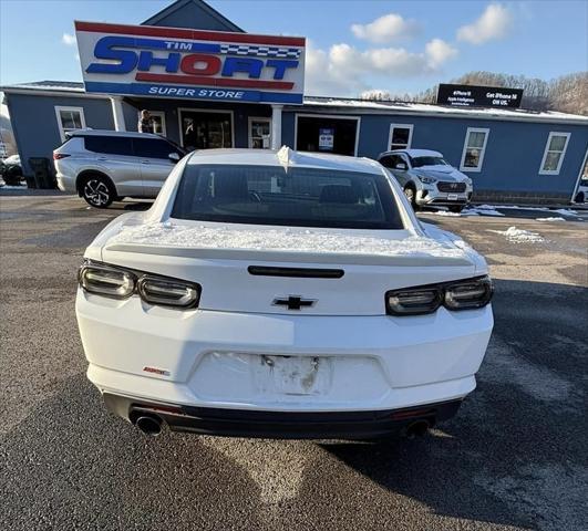 used 2022 Chevrolet Camaro car, priced at $34,800