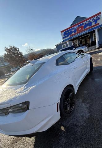 used 2022 Chevrolet Camaro car, priced at $34,800