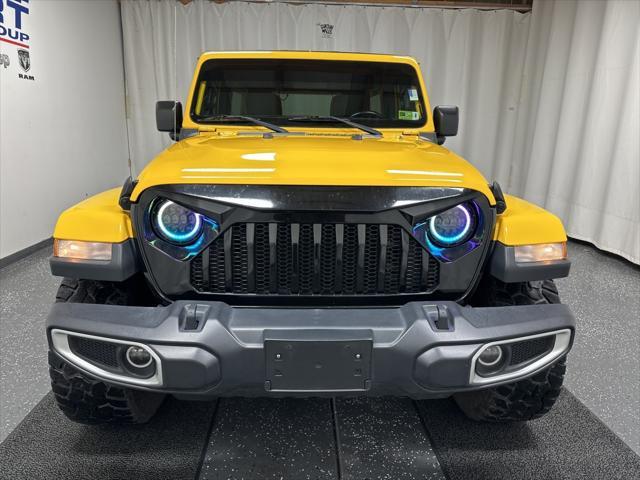 used 2020 Jeep Wrangler Unlimited car, priced at $28,600