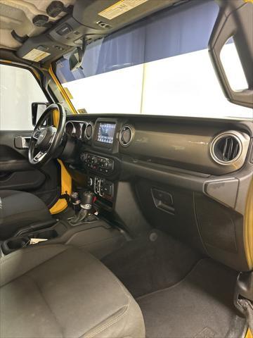 used 2020 Jeep Wrangler Unlimited car, priced at $28,600