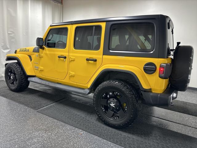 used 2020 Jeep Wrangler Unlimited car, priced at $28,600