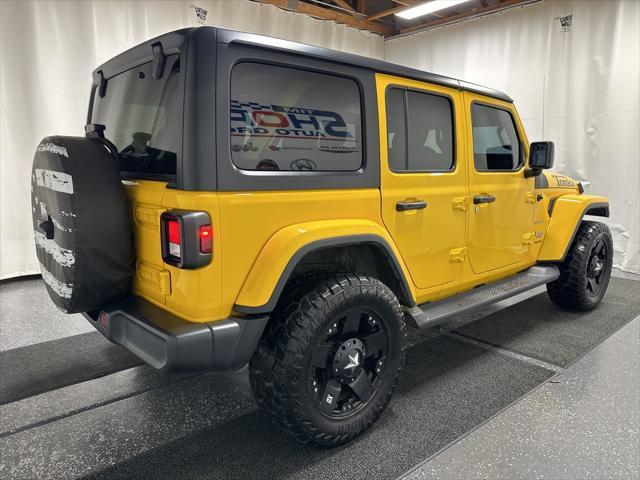 used 2020 Jeep Wrangler Unlimited car, priced at $28,600