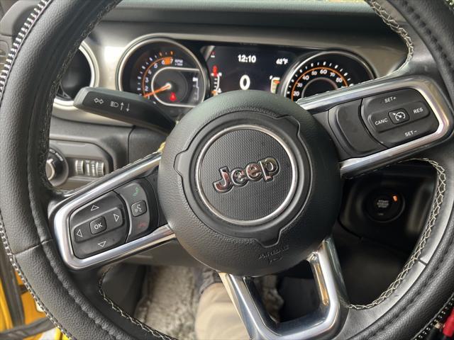 used 2020 Jeep Wrangler Unlimited car, priced at $30,300