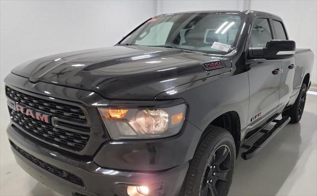 used 2022 Ram 1500 car, priced at $35,500