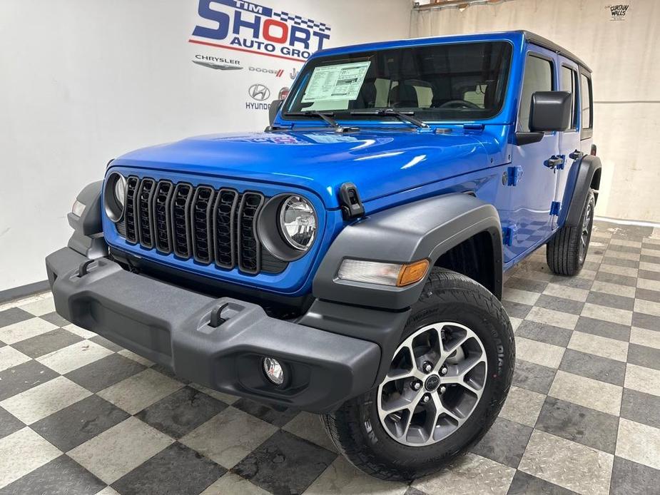 new 2024 Jeep Wrangler car, priced at $43,611