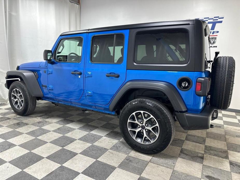 new 2024 Jeep Wrangler car, priced at $43,611