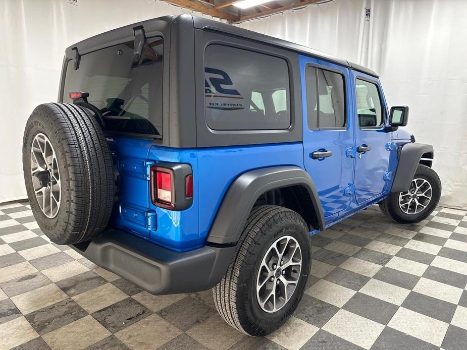 new 2024 Jeep Wrangler car, priced at $43,611