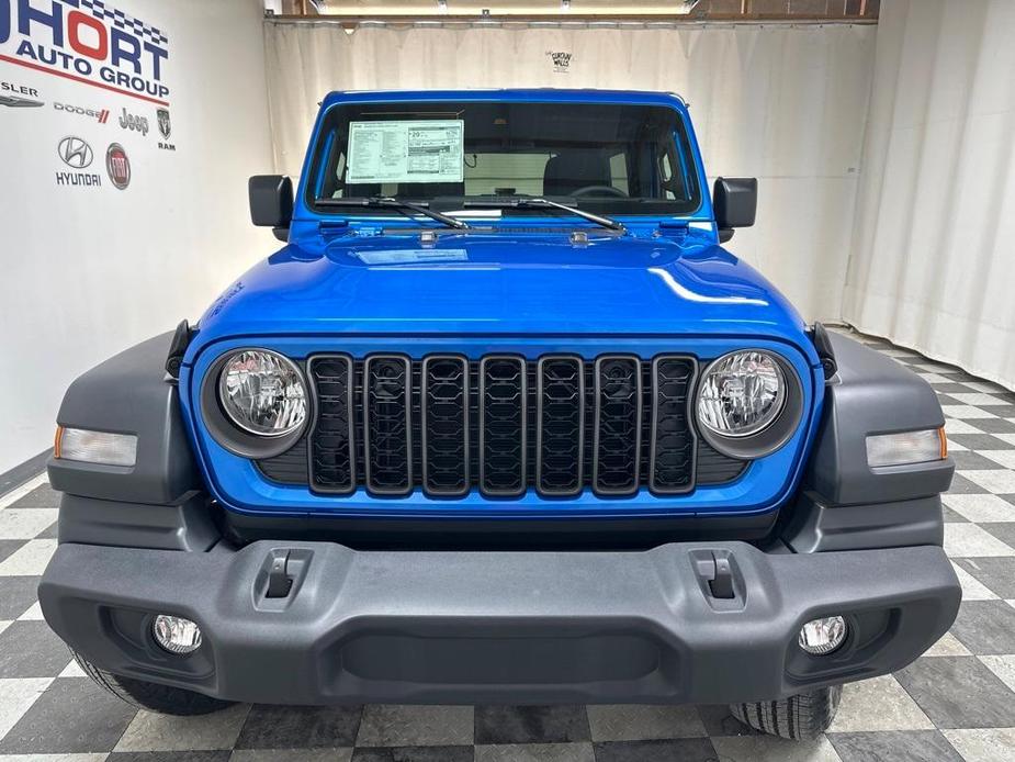 new 2024 Jeep Wrangler car, priced at $43,611