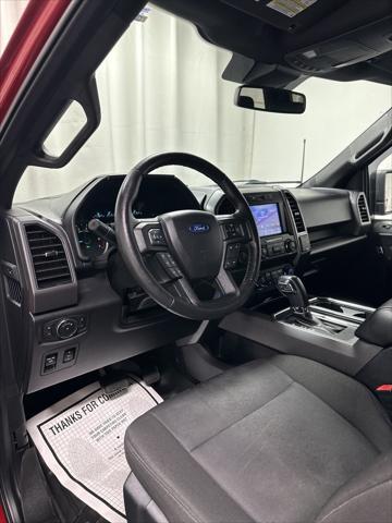 used 2020 Ford F-150 car, priced at $34,600