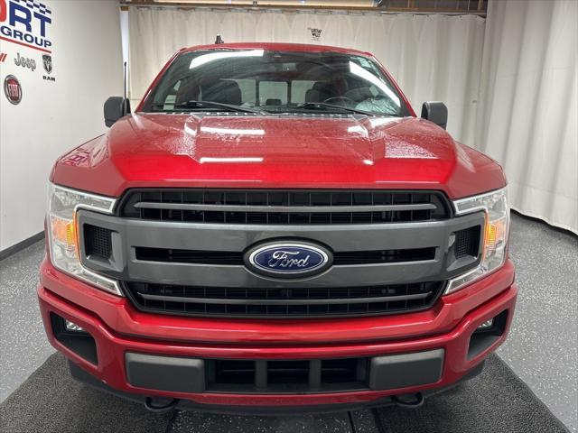 used 2020 Ford F-150 car, priced at $34,600