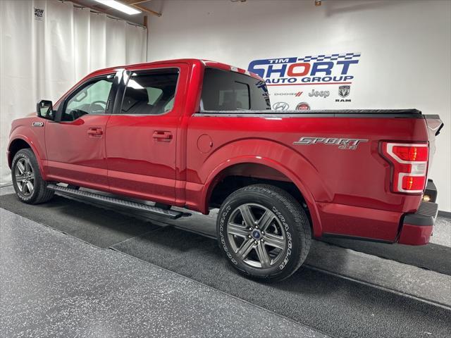 used 2020 Ford F-150 car, priced at $34,600