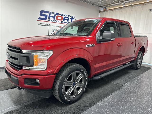 used 2020 Ford F-150 car, priced at $34,600