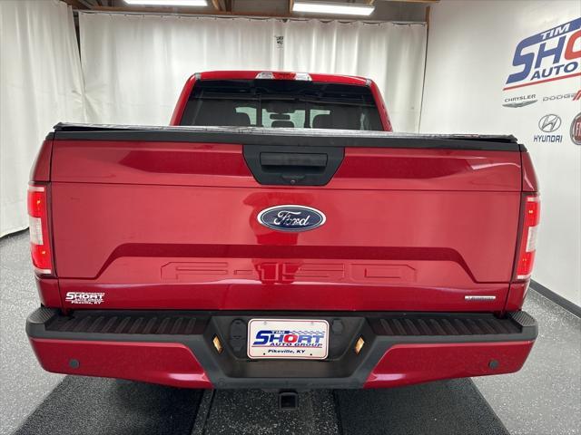 used 2020 Ford F-150 car, priced at $34,600