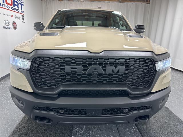 new 2025 Ram 1500 car, priced at $62,022