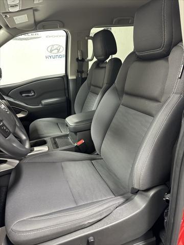 used 2022 Nissan Frontier car, priced at $29,300