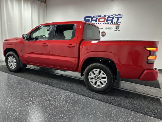 used 2022 Nissan Frontier car, priced at $29,300