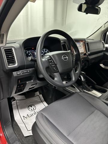 used 2022 Nissan Frontier car, priced at $29,300