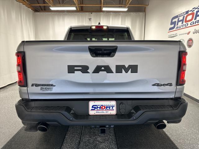 new 2025 Ram 1500 car, priced at $61,795