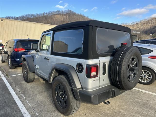 used 2024 Jeep Wrangler car, priced at $30,600