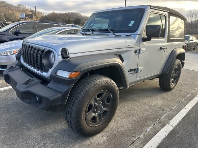 used 2024 Jeep Wrangler car, priced at $30,600