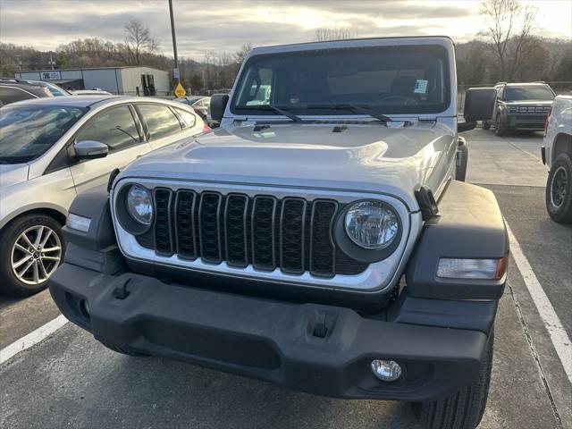 used 2024 Jeep Wrangler car, priced at $30,600