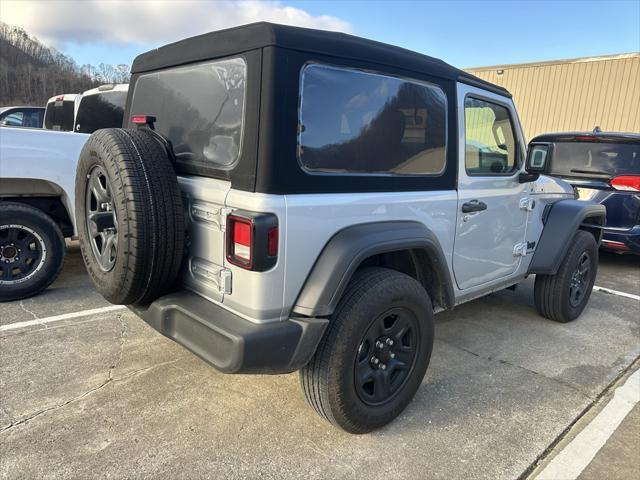 used 2024 Jeep Wrangler car, priced at $30,600