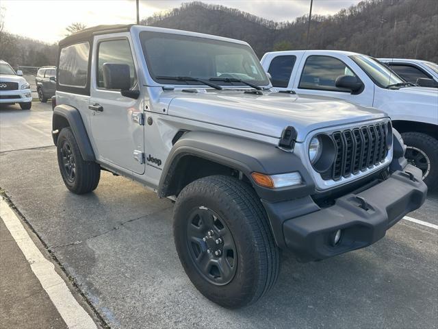 used 2024 Jeep Wrangler car, priced at $30,600